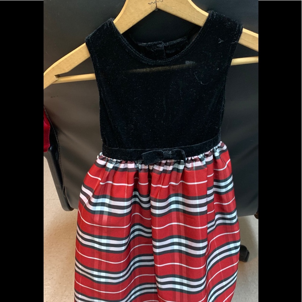 Little girl Christmas dress